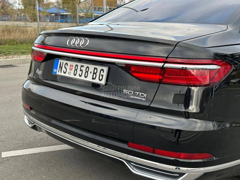 Audi A8 50 TDI quattro