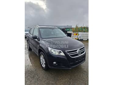 Volkswagen Tiguan 2,0 TDI 4x4
