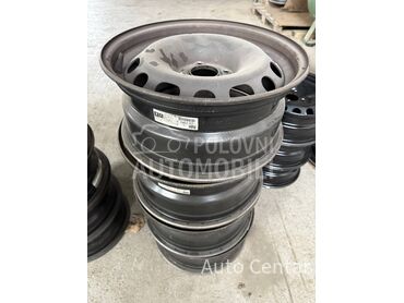 Čelične felne peugeot 16" 4 x 108