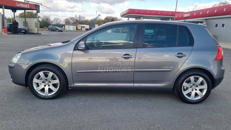 Volkswagen Golf 5 1.4 UNITED