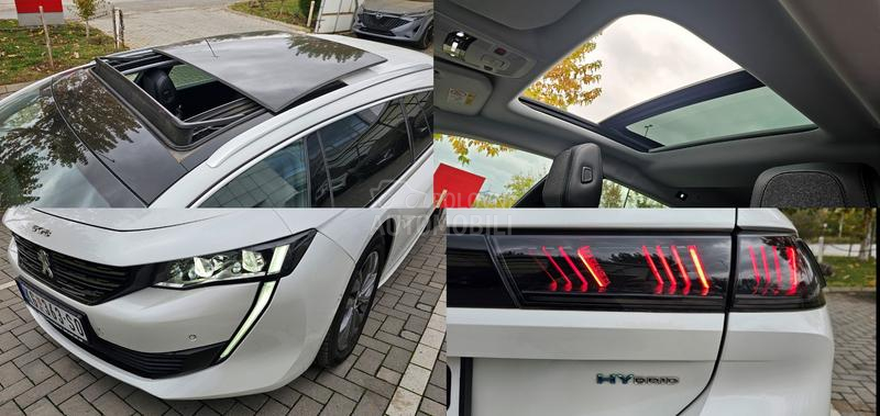 Peugeot 508 EAT8 ALLURE O.PIS