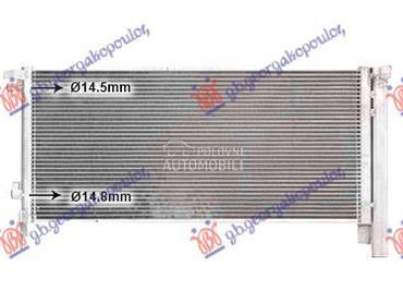 HLADNJAK KLIME 2.5 BENZIN HIBR za Toyota RAV 4 od 2019. do 2025. god.