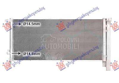 HLADNJAK KLIME 2.5 BENZIN HIBR