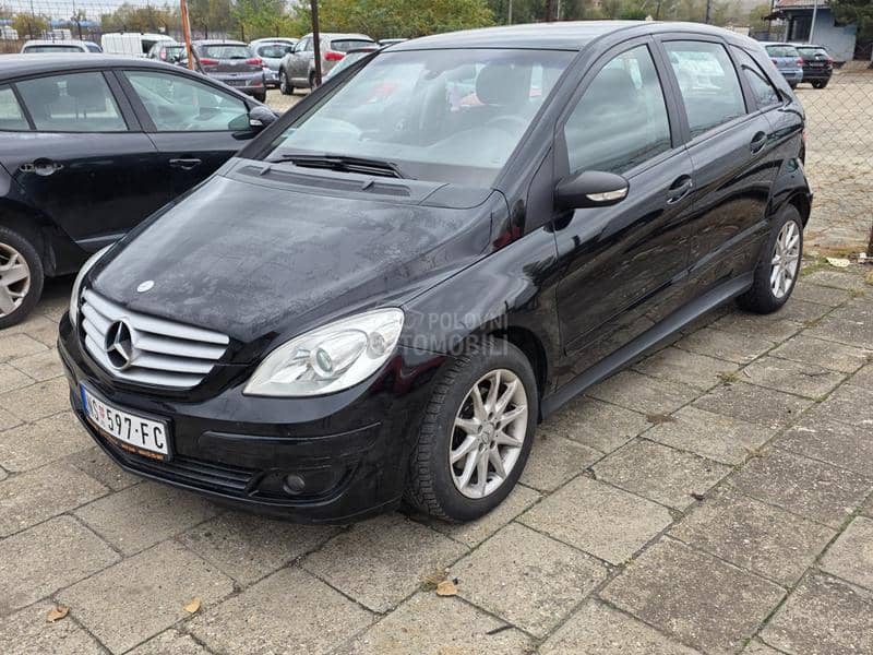 Mercedes Benz B 180 2.0 d 80 k w