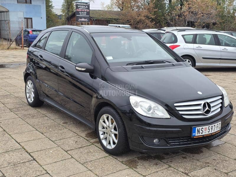 Mercedes Benz B 180 2.0 d 80 VLAS