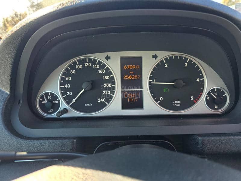 Mercedes Benz B 180 2.0 d 80 k w