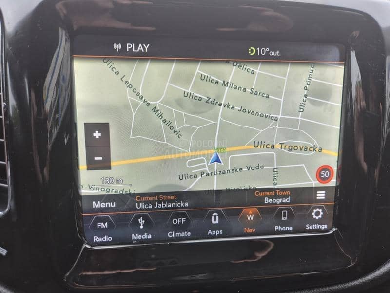 Jeep Compass 2.0 MJET LIMITED