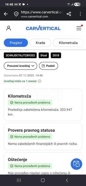 Jeep Compass 2.0 MJET LIMITED