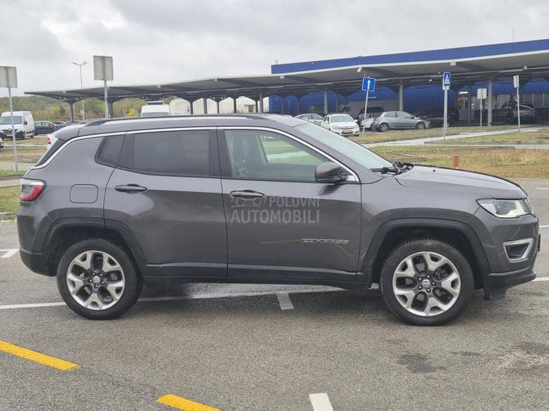 Jeep Compass 2.0 MJET LIMITED