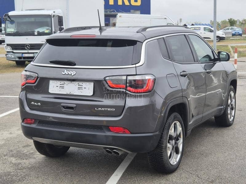 Jeep Compass 2.0 MJET LIMITED