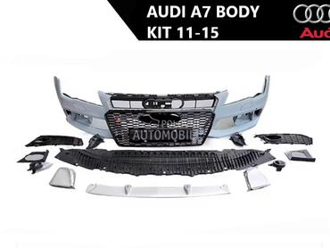 Body kit za Audi A7 od 2011. do 2015. god.