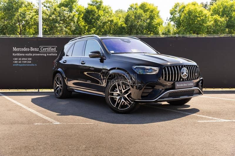 Mercedes Benz GLE 53 AMG 4MATIC