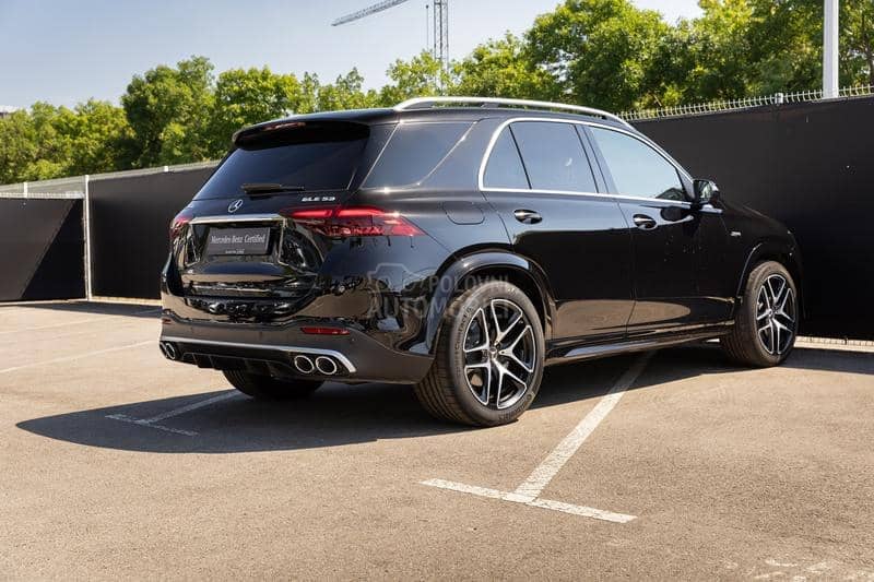 Mercedes Benz GLE 53 AMG 4MATIC