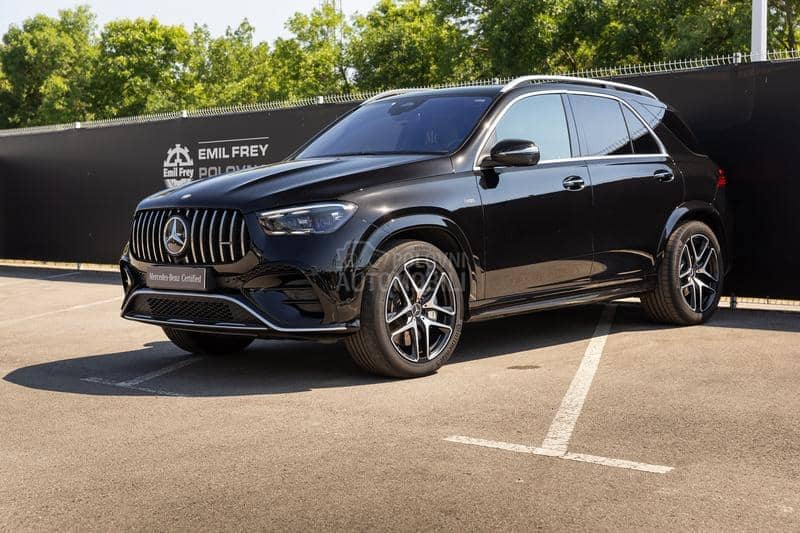 Mercedes Benz GLE 53 AMG 4MATIC