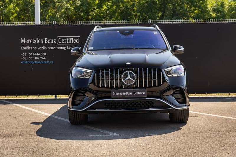 Mercedes Benz GLE 53 AMG 4MATIC