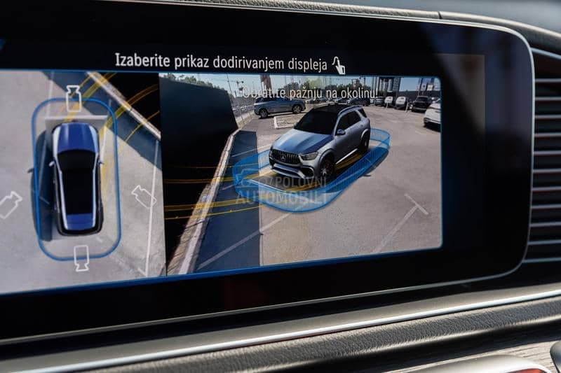 Mercedes Benz GLE 53 AMG 4MATIC