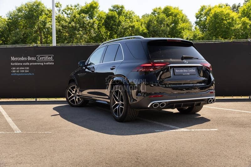 Mercedes Benz GLE 53 AMG 4MATIC