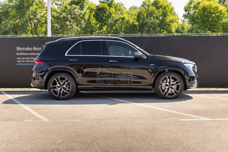 Mercedes Benz GLE 53 AMG 4MATIC