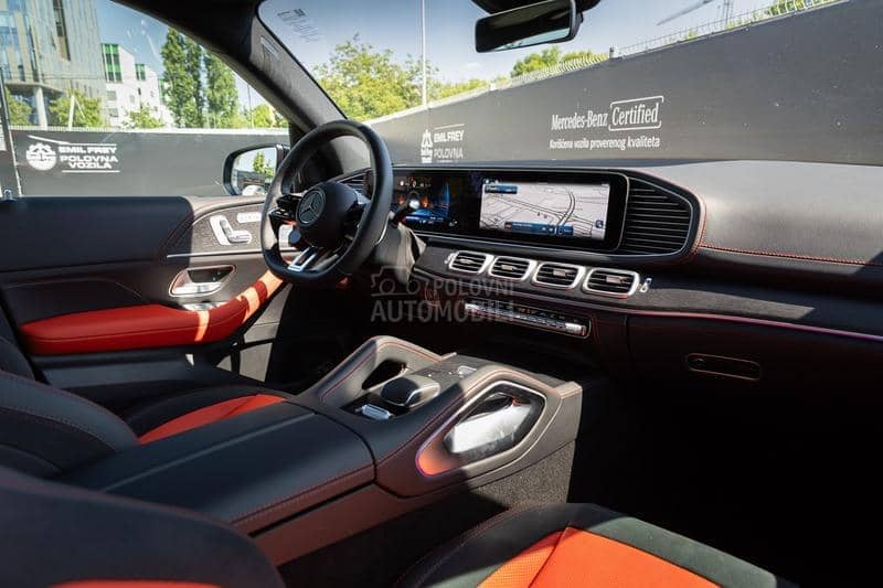 Mercedes Benz GLE 53 AMG 4MATIC