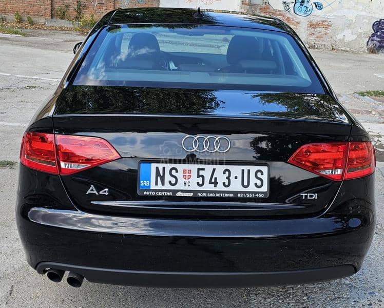Audi A4 2.0 TDI