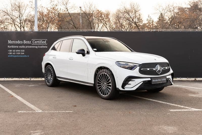 Mercedes Benz GLC 220 D 4MATIC
