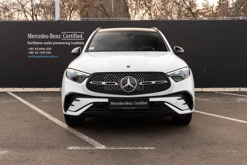 Mercedes Benz GLC 220 D 4MATIC