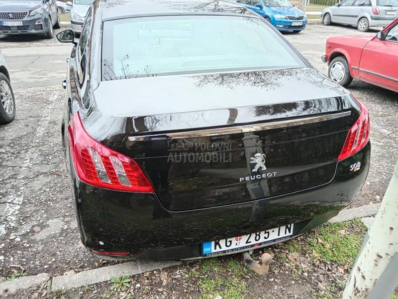 Peugeot 508 