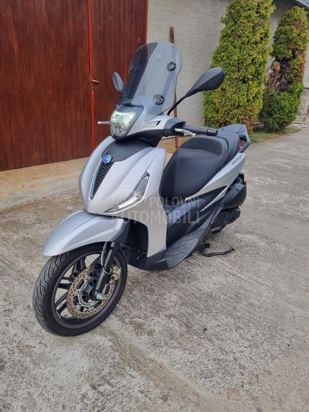 Piaggio Beverly S