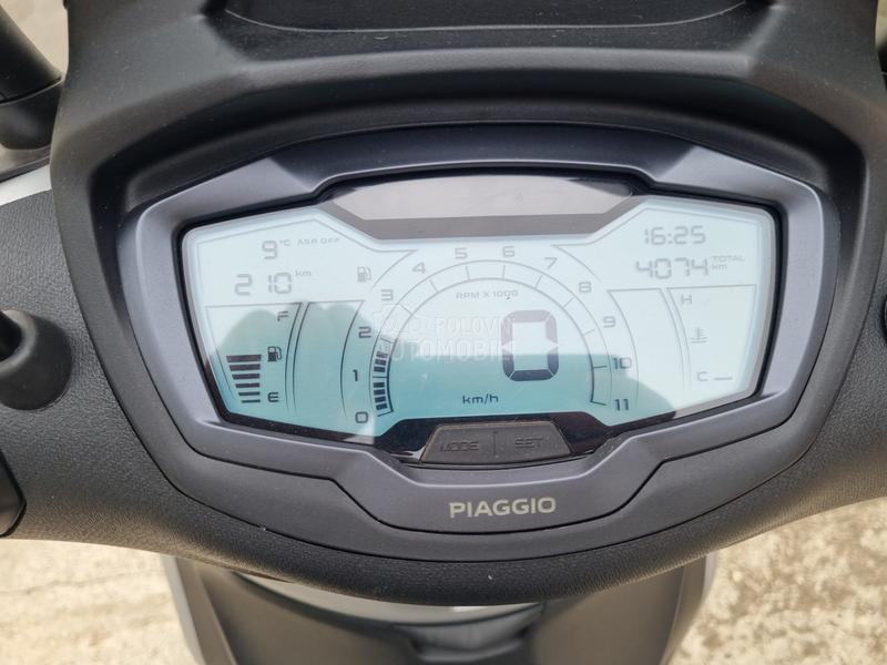 Piaggio Beverly S
