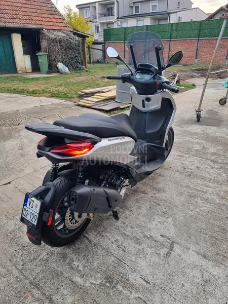 Piaggio Beverly S
