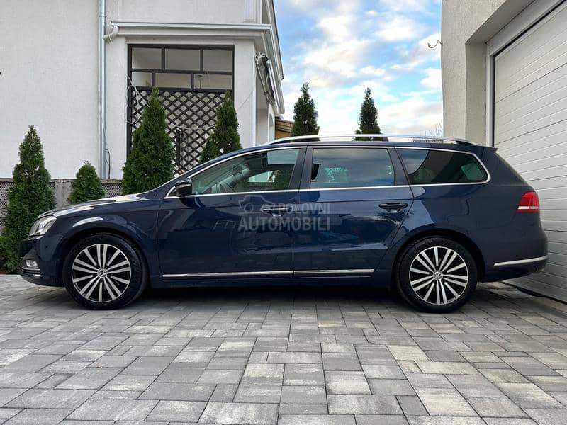 Volkswagen Passat B7 2.0TDI/4x4/S.WISS