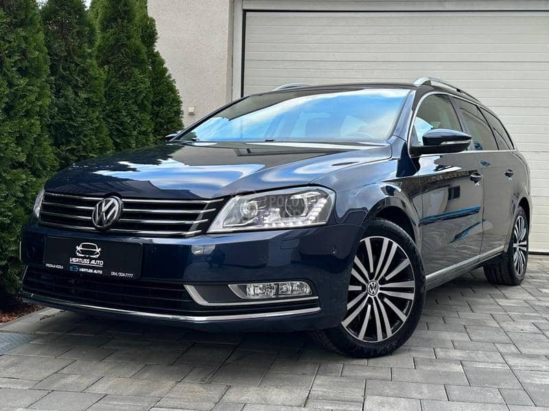 Volkswagen Passat B7 2.0TDI/4x4/S.WISS