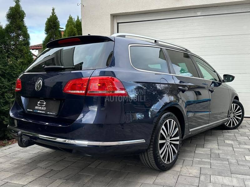 Volkswagen Passat B7 2.0TDI/4x4/S.WISS