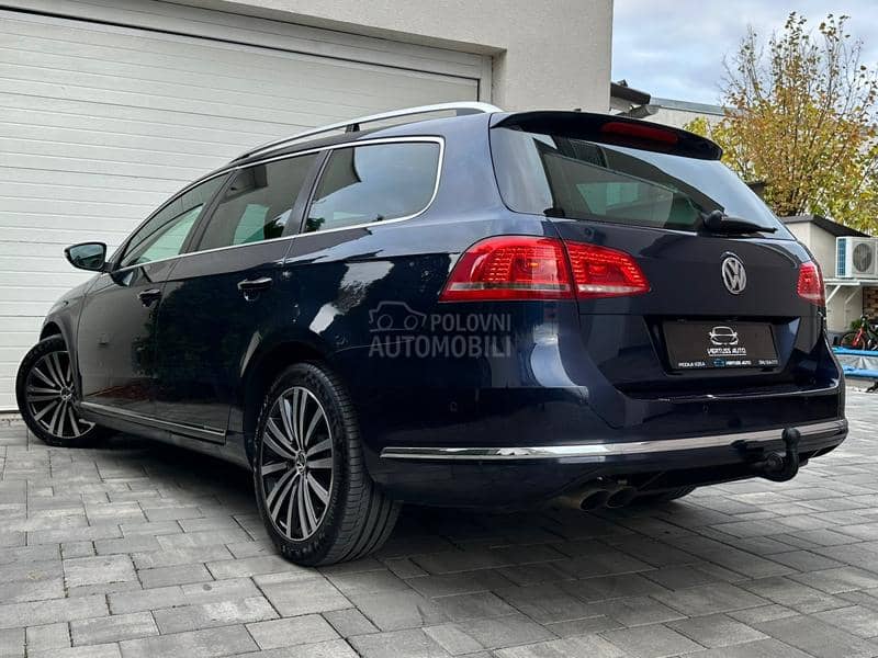 Volkswagen Passat B7 2.0TDI/4x4/S.WISS