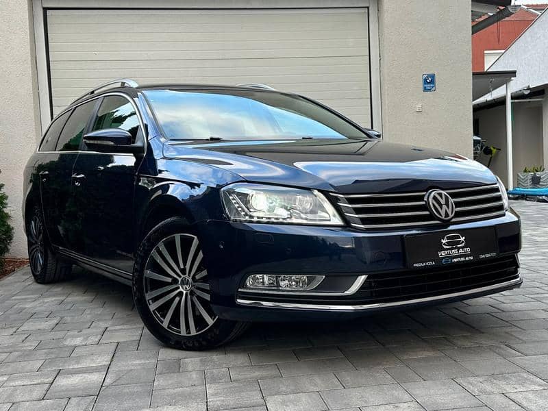 Volkswagen Passat B7 2.0TDI/4x4/S.WISS