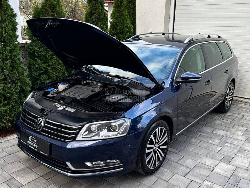 Volkswagen Passat B7 2.0TDI/4x4/S.WISS