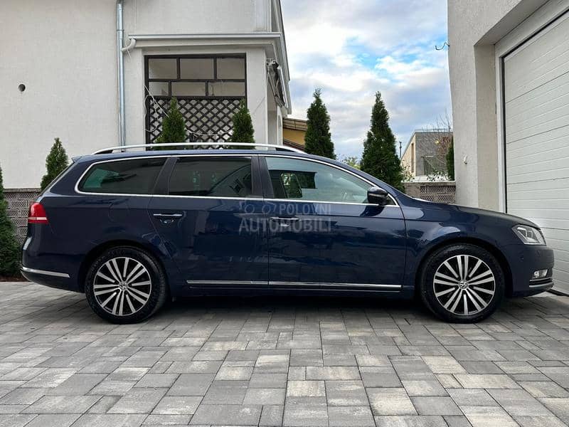Volkswagen Passat B7 2.0TDI/4x4/S.WISS