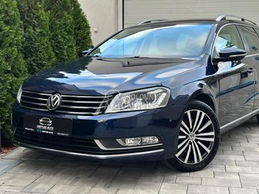 Volkswagen Passat B7 2.0TDI/4x4/S.WISS