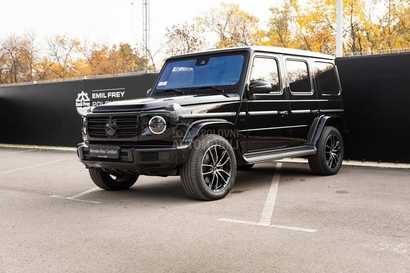 Mercedes Benz G 500 