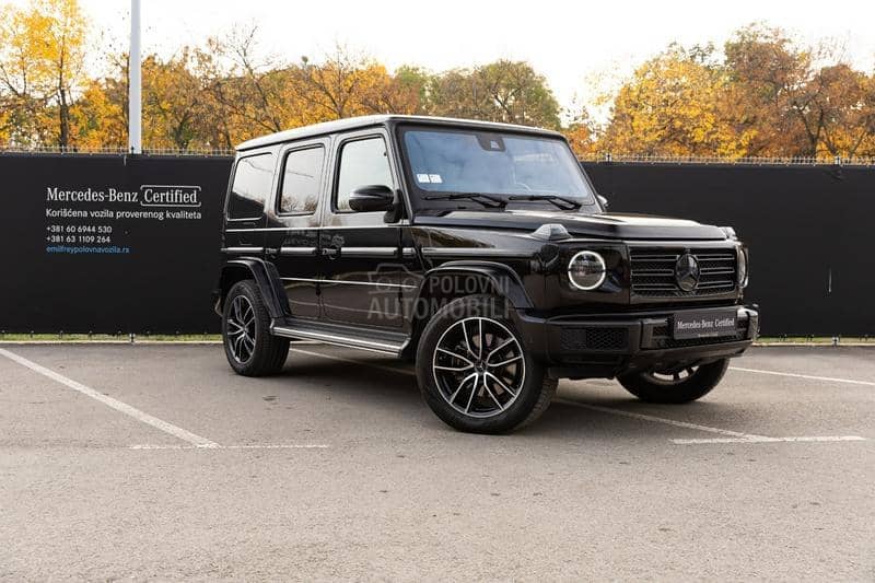 Mercedes Benz G 500 