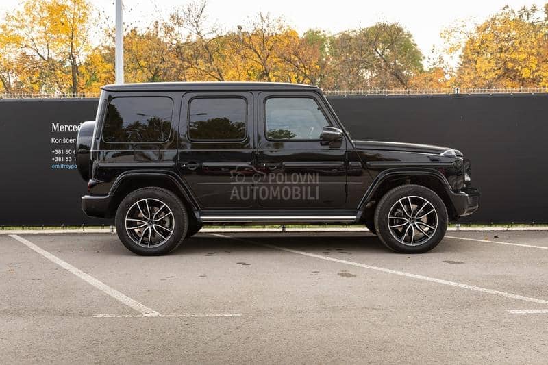 Mercedes Benz G 500 