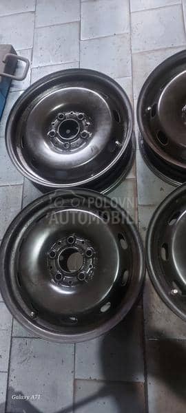 Čelične felne ORGINAL 15" 5 x 112