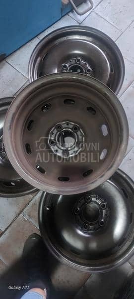 Čelične felne ORGINAL 15" 5 x 112