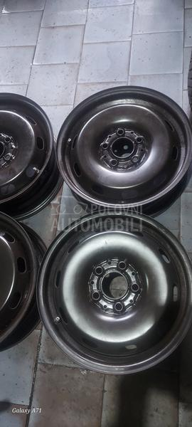 Čelične felne ORGINAL 15" 5 x 112