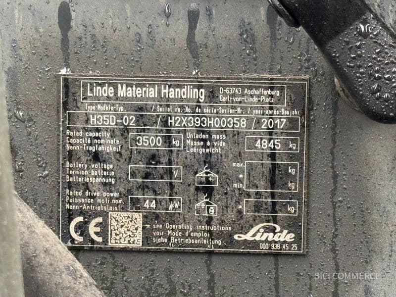 Linde H35D