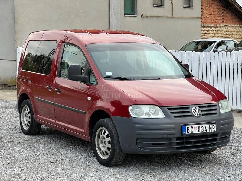 Volkswagen Caddy LIFE 1.9 TDI