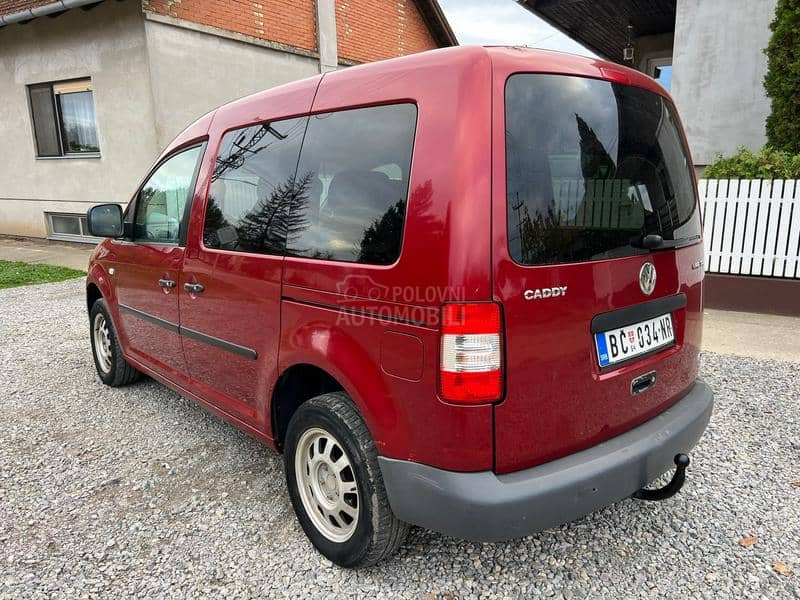 Volkswagen Caddy LIFE 1.9 TDI