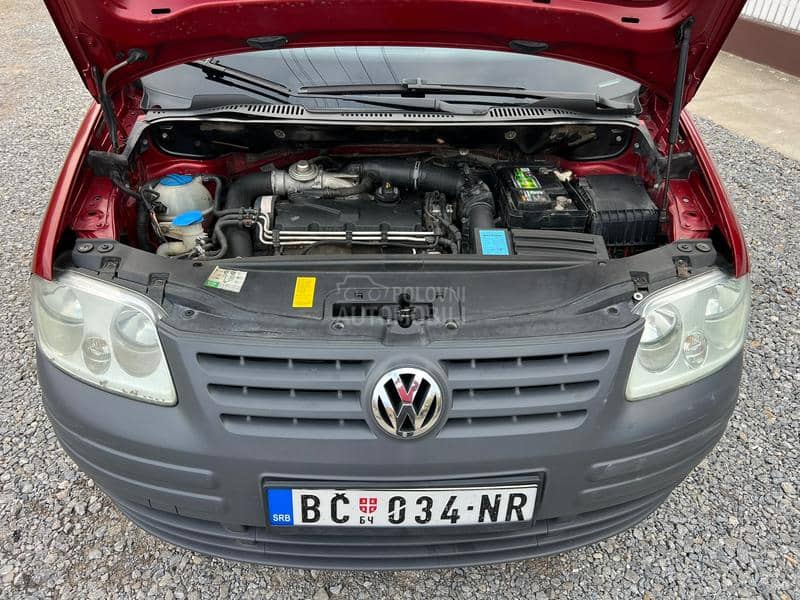 Volkswagen Caddy LIFE 1.9 TDI