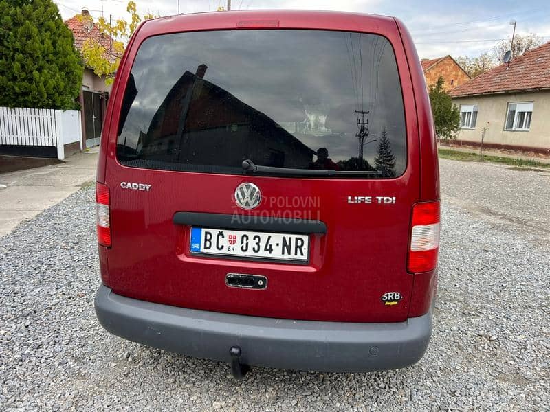 Volkswagen Caddy LIFE 1.9 TDI