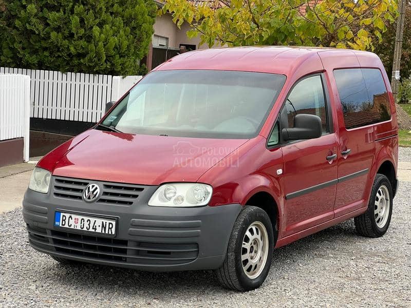 Volkswagen Caddy LIFE 1.9 TDI